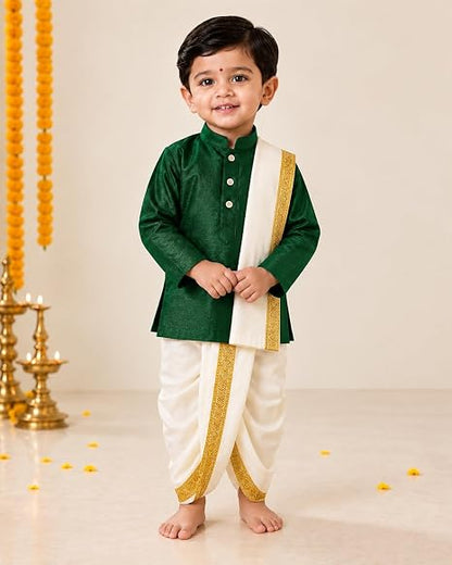 Boys kids ethnic wear