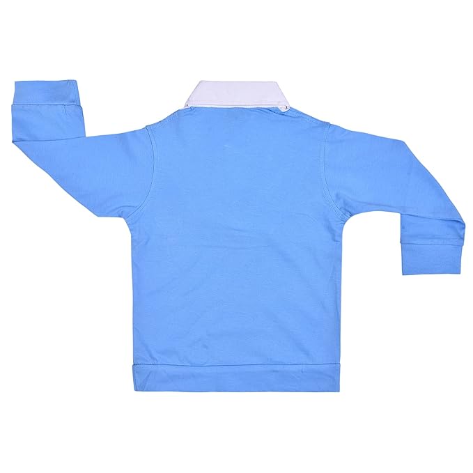 Cotton Clothing Set for Baby Boys hfs598blu