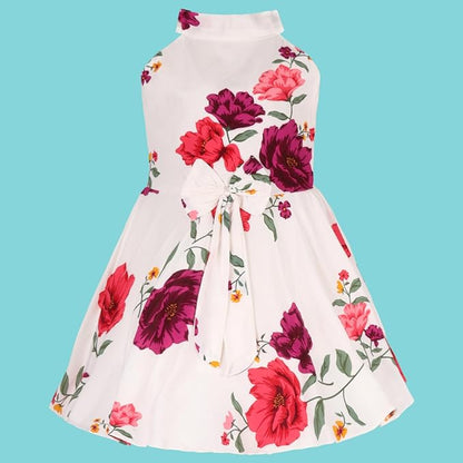 Baby Girls Casual Wear Frock Dress at Wholesale Price