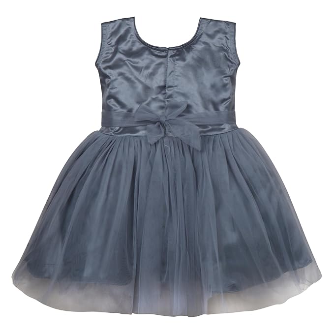 baby girls partywear frocks dress for girls fe3038gryJKTWHTF