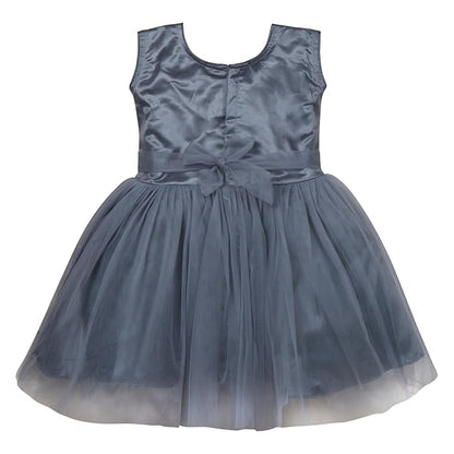 baby girls partywear frocks dress for girls fe3038gryJKTWHTF