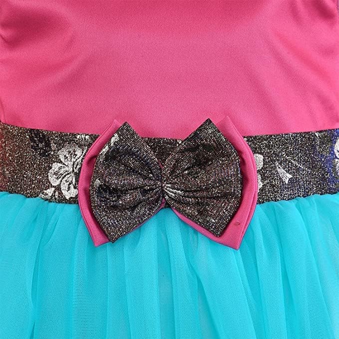 baby girls partywear frocks dress for girls fe3132bluJKTMLTF