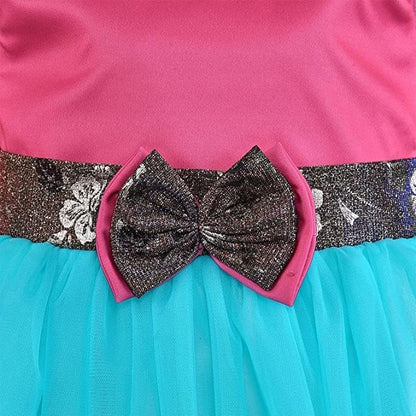 baby girls partywear frocks dress for girls fe3132bluJKTMLTF
