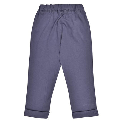 Cotton Clothing Set for Baby Boys hfs611gry