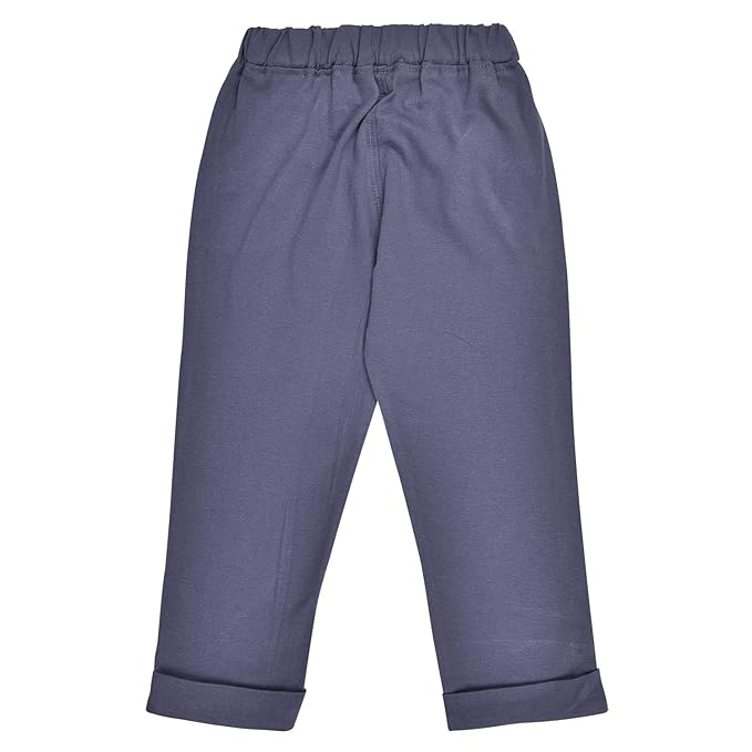 Cotton Clothing Set for Baby Boys hfs611gry