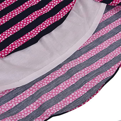 Baby Girls Midi/Knee Length Casual Dress ctn433pnk