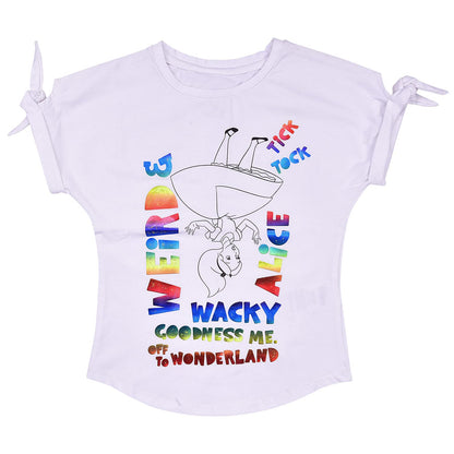 Baby Girls Printed T-Shirt for Girls-tsg207