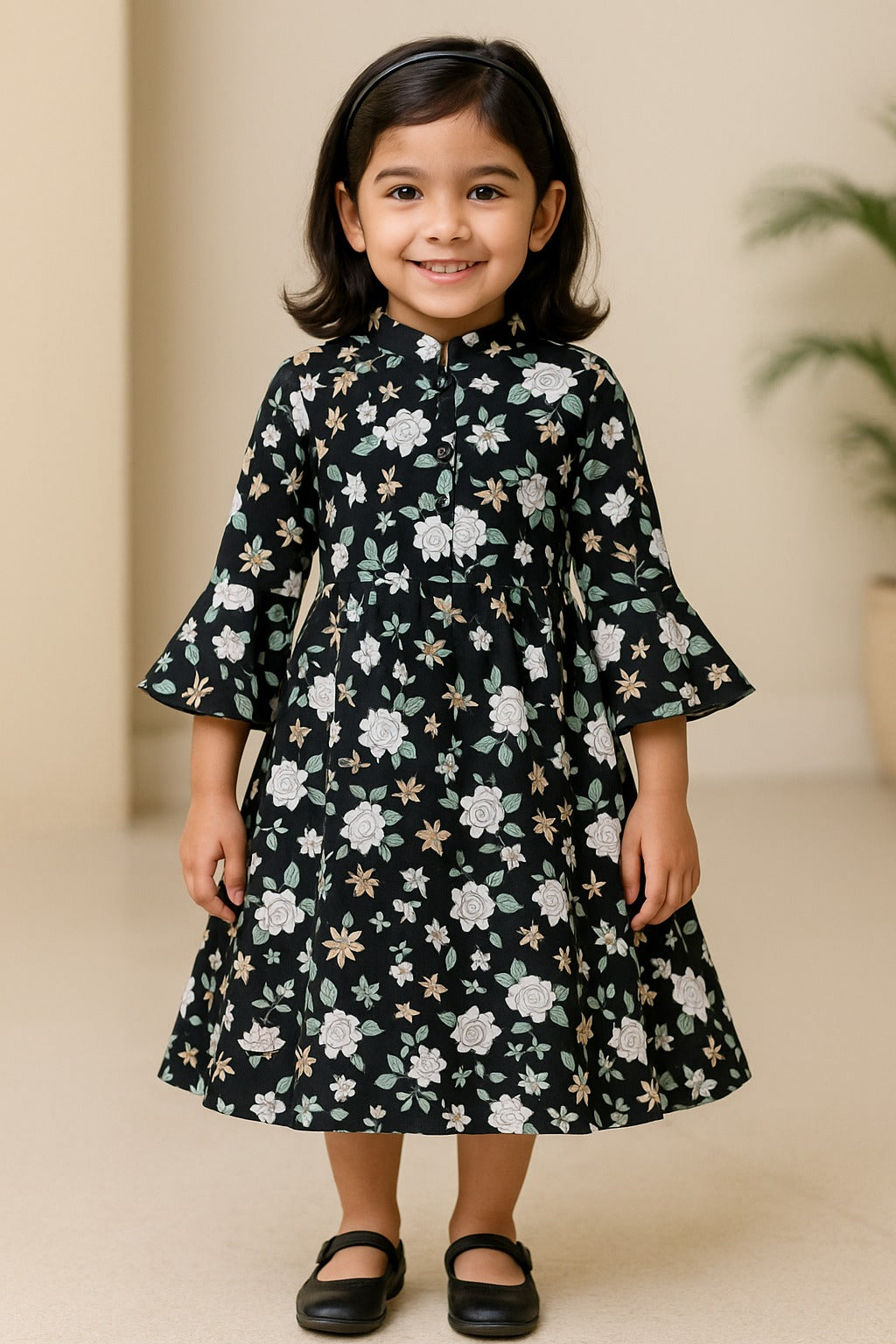 Baby Girls Party Frock Dress at Wholesale Price | Bulk Party Kids Wear
