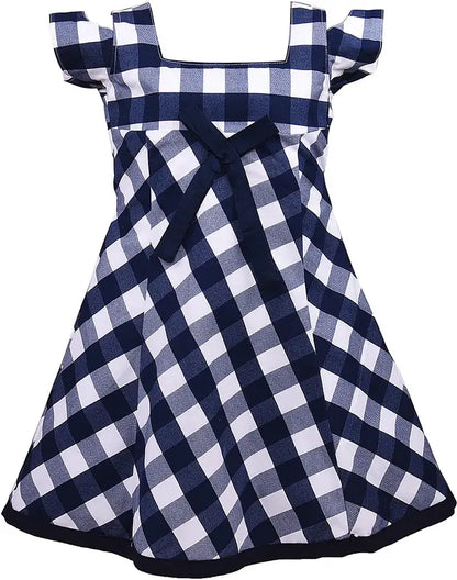 Girls Midi/Knee Length Casual Dress ctn279nnb