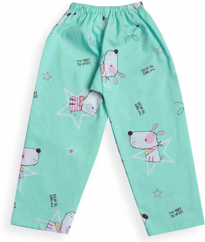 Boys & Girls Printed Polyester Blend Kids Nightwear for bulk rates | Kids Night Dress Wholesale