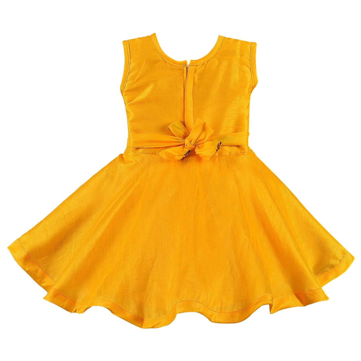 Baby Girls Frock Dress-fe2737y -  Party Wear - frocks Party Wear - baby dress