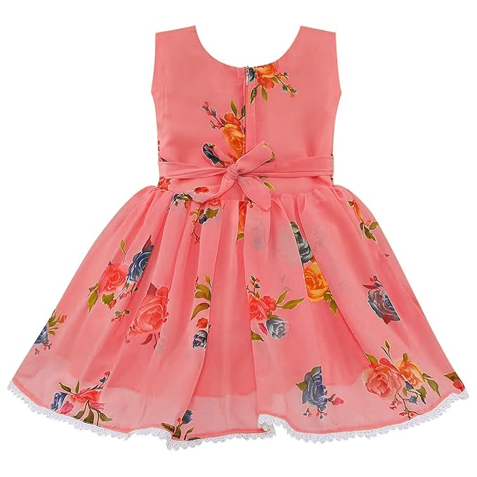 baby girls partywear frocks dress for girls fe3004pchJKTNBS