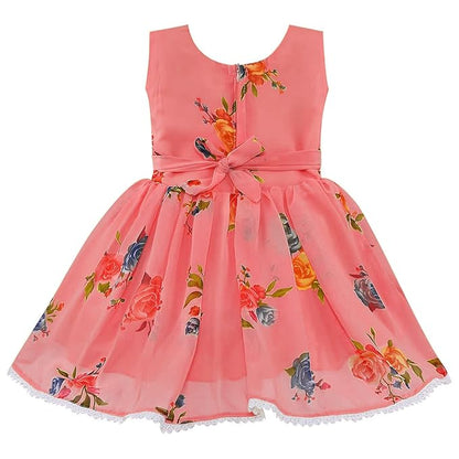 baby girls partywear frocks dress for girls fe3004pchJKTNBS