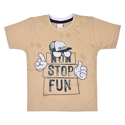Baby Boys T-Shirts Wholesale Prices | Bulk Cotton T-Shirts for Kids
