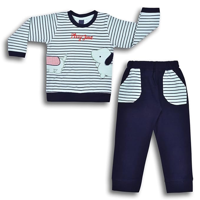 Cotton Clothing Set for Baby Boys hfs601sg