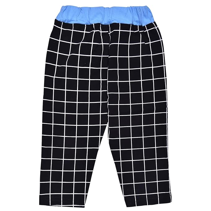 Cotton Clothing Set for Baby Boys hfs598blu