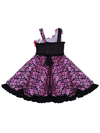 baby girls partywear frocks dress for girls fe1102pnkJKTWHTF