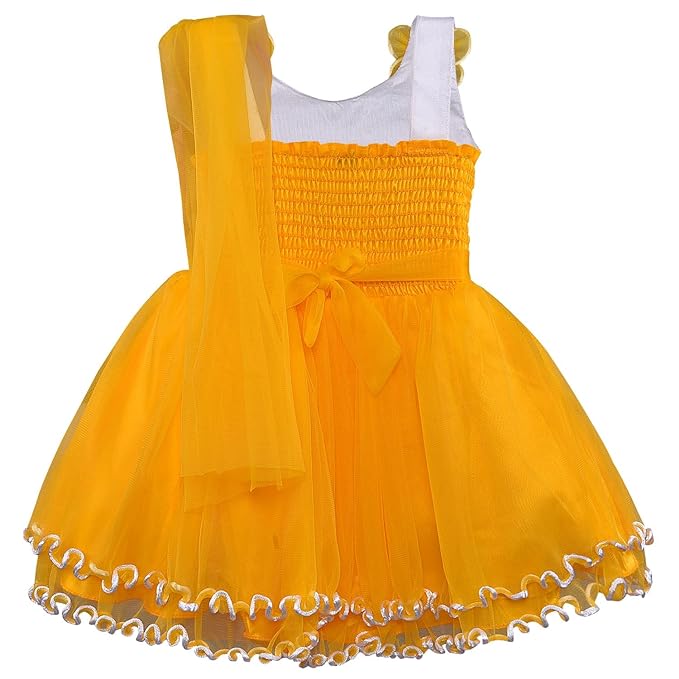 Baby Girls Party Frock Dress at Wholesale Price