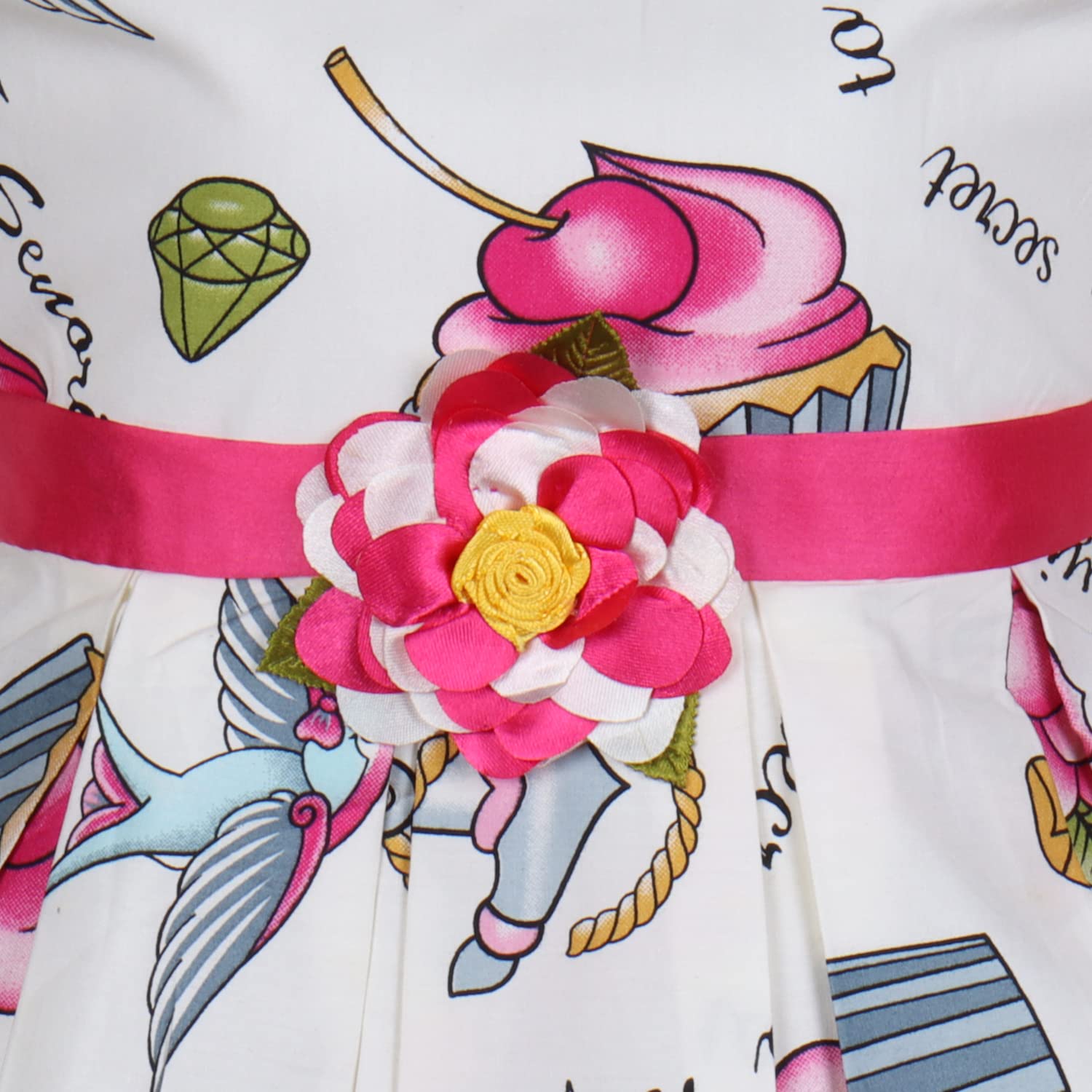 Baby Girls Casual Wear Frock Dress at Wholesale Price