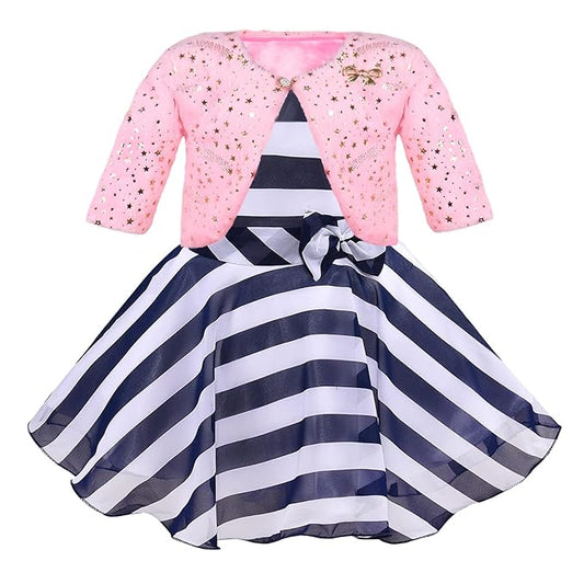 baby girls partywear frocks dress for girls fe3118blkJKTBPNKF