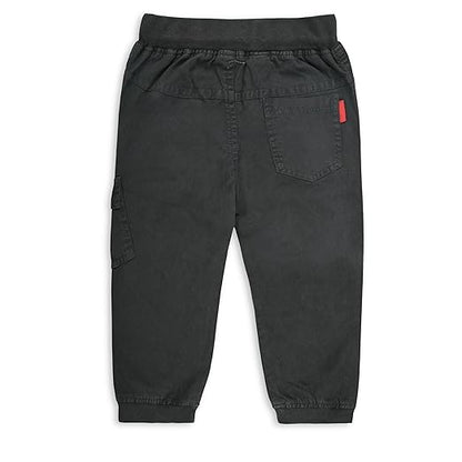 Boys Mid Rise Regular Fit Jogger Jeans