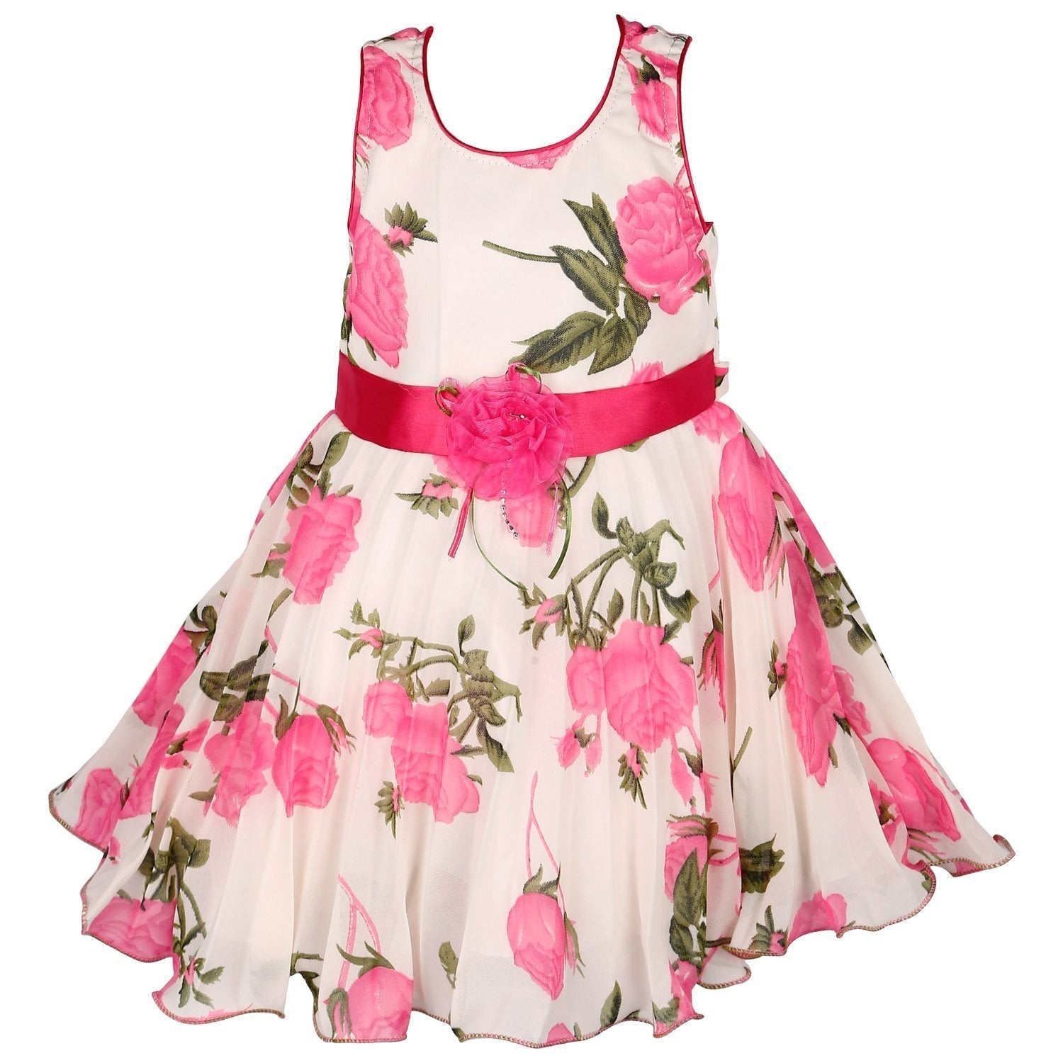 Baby Girls Frock Dress DN85PS -  Party Wear - frocks Party Wear - baby dress