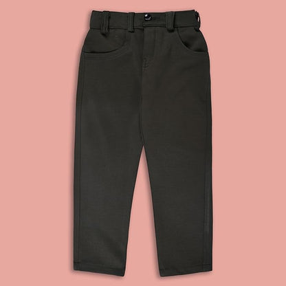 Shirt With Waistcoat And Pant For Boys (bsp009dgrn)