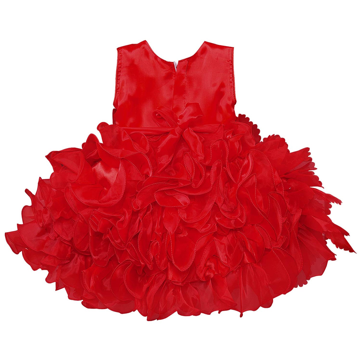 Baby Girls Frock Dress-fe2753rd -  Party Wear - frocks Party Wear - baby dress