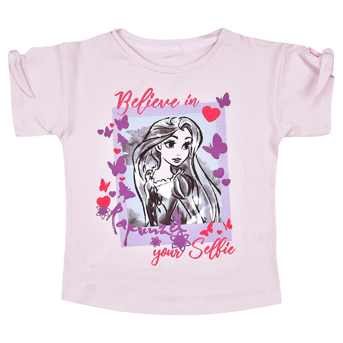 Wish Karo Baby Girls Printed T-Shirt for Girls-tsg003 - Wish Karo - photo 1