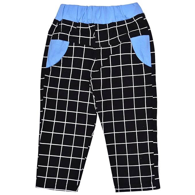 Cotton Clothing Set for Baby Boys hfs598blu