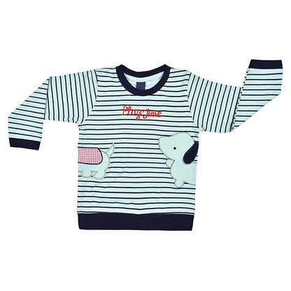 Cotton Clothing Set for Baby Boys hfs601sg