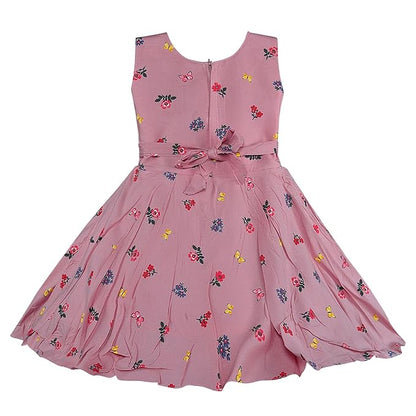 Girls Cotton Summer Frock Dress