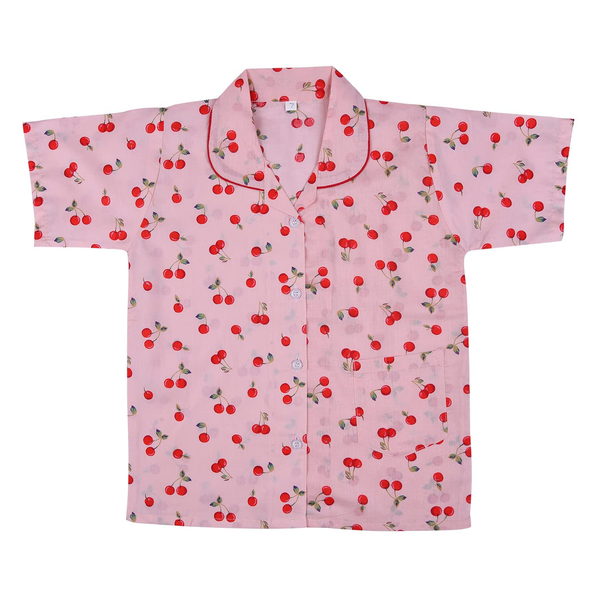 Girls Conversational Print Night Dress - Wish Karo - photo 5