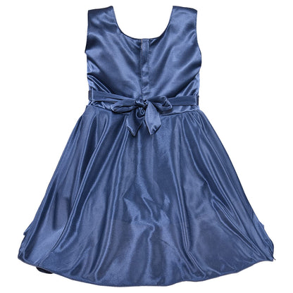 Girls Frock Dress With Tie Up