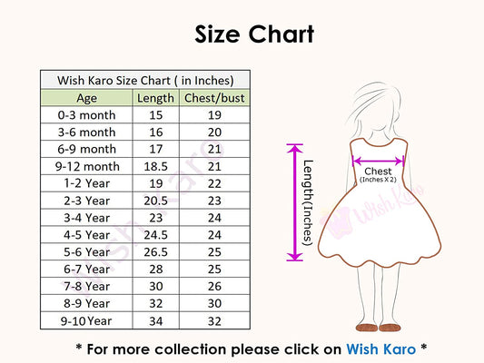 Baby Girls Frock Dress-(fe2811bwnw)
