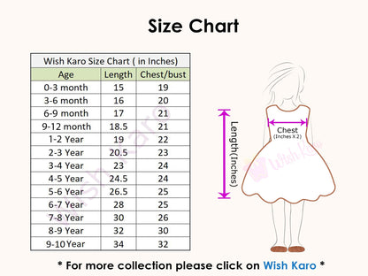 Girls A-line Floral dress