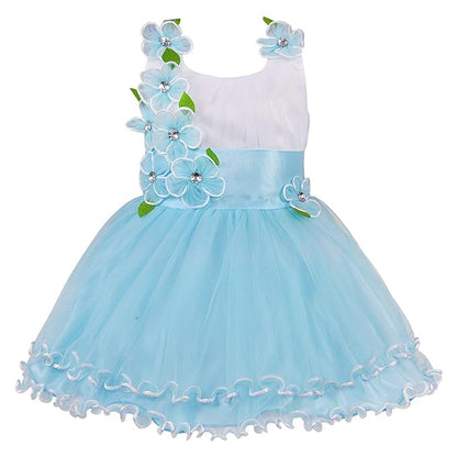 Baby girl Knee Length Frock Dress