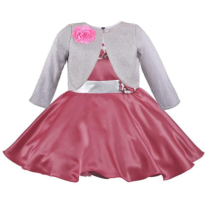 baby girls partywear frocks dress for girls fe3049brgdyJKTSLVS