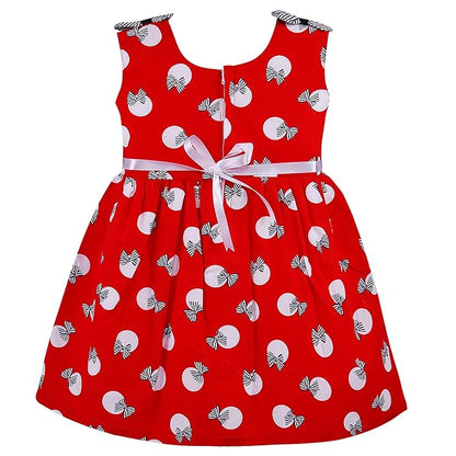  Baby Girls Casual Wear Frock Dress at Wholesale Price