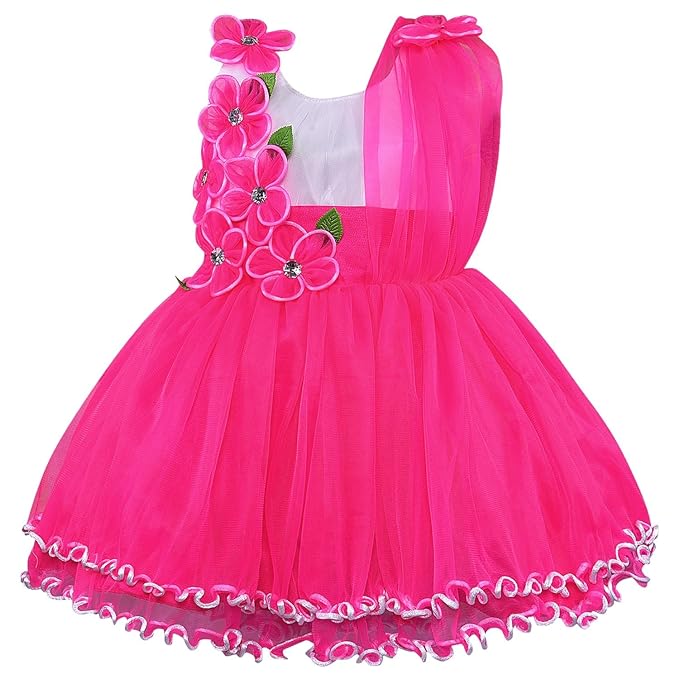 Baby Girls Party Frock Dress at Wholesale Price