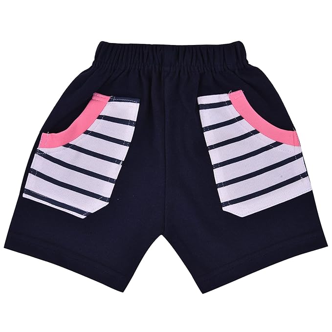 Boys Graphic Printed Striped Clothing set bt41bpk