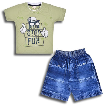 Baby Boys T-Shirts Wholesale Prices | Bulk Cotton T-Shirts for Kids