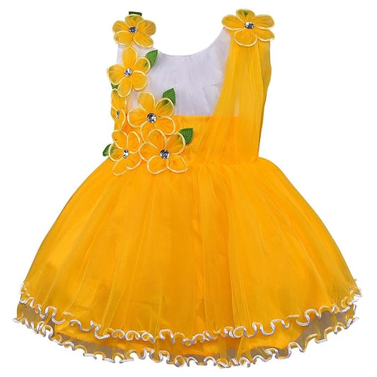 Baby Girls Party Frock Dress at Wholesale Price