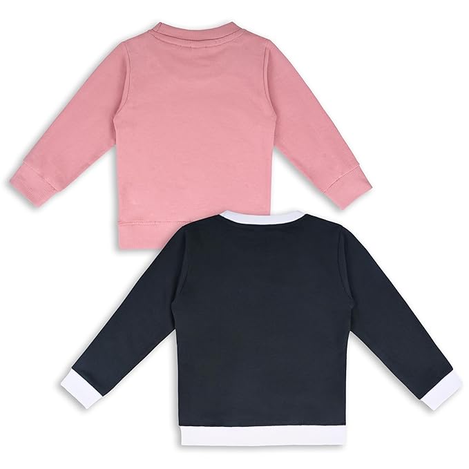 Combo Unisex Pack of 2  Printed Sweatshirts