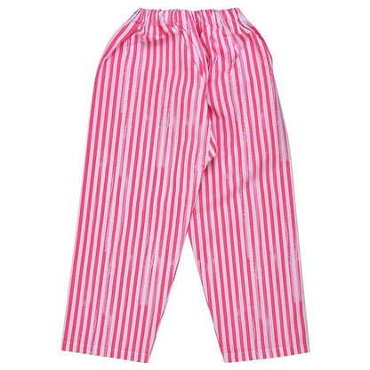 Unisex Printed Top and Bottom Pyjamas Night Dress nd50pnk