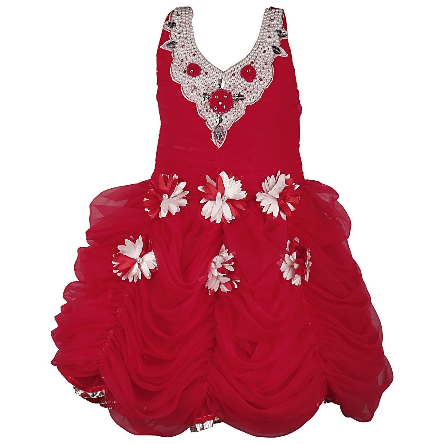 Baby Girls party wear Frock Dress FR 063m -   Dresses