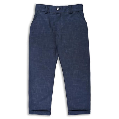 Shirt With Waistcoat And Pant For Boys (bsp006y)