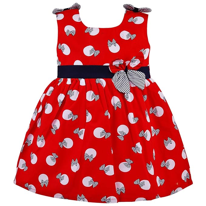  Baby Girls Casual Wear Frock Dress at Wholesale Price