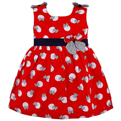  Baby Girls Casual Wear Frock Dress at Wholesale Price