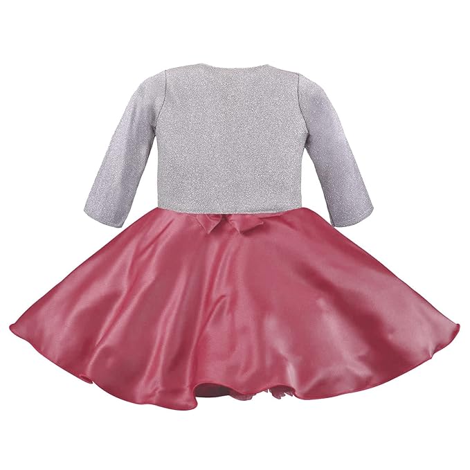 baby girls partywear frocks dress for girls fe3049brgdyJKTSLVS